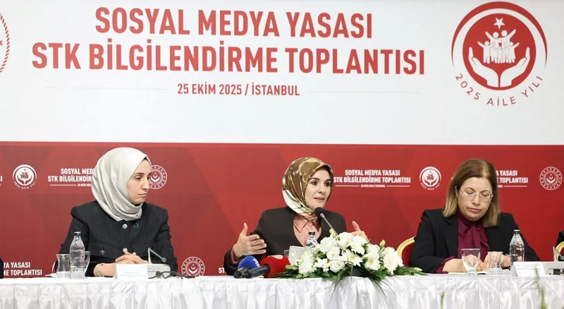 Bakan Göktaş, Sosyal Medya Yasası için STK