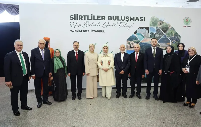 Emine Erdoğan Siirtlilerle Buluştu, Kültür Mirasını Anlattı