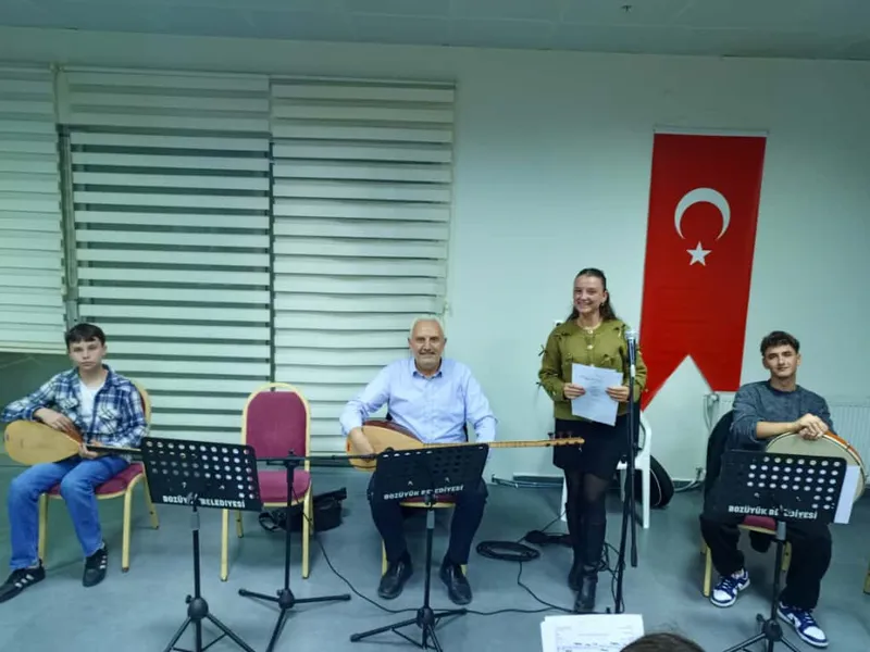 Bozüyük Belediyesi Türk Halk Müziği Korosu Yeni Sezon Çalışmalarına Başladı