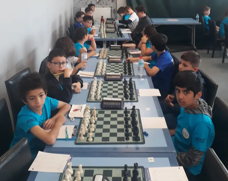 Bozüyük Belediyesi Satranç Takımı Turnuvada İlçeyi Temsil Etti