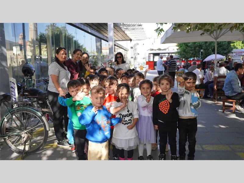 Ergenekon Kreşi Öğrencileri Kubat Paşa Medresesi