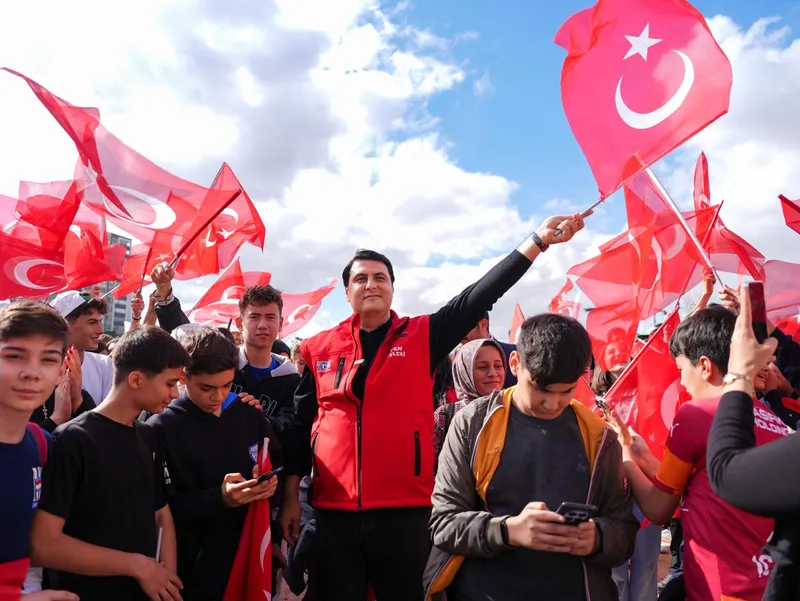 Şehitkamil Belediye Başkanı Yılmaz