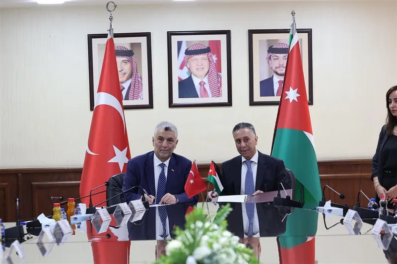 Türkiye ile Ürdün Arasında Ekonomik İşbirliği Mutabakatı İmzalandı