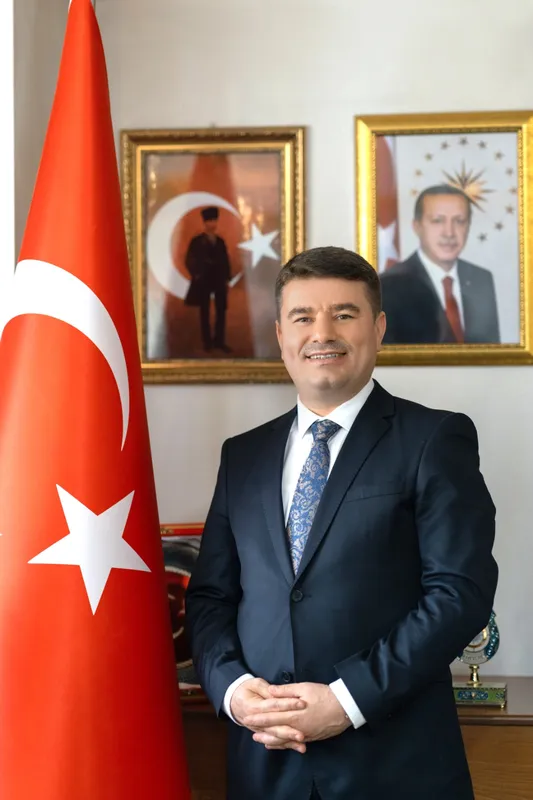 Aksaray Belediye Başkanı Dr. Evren Dinçer