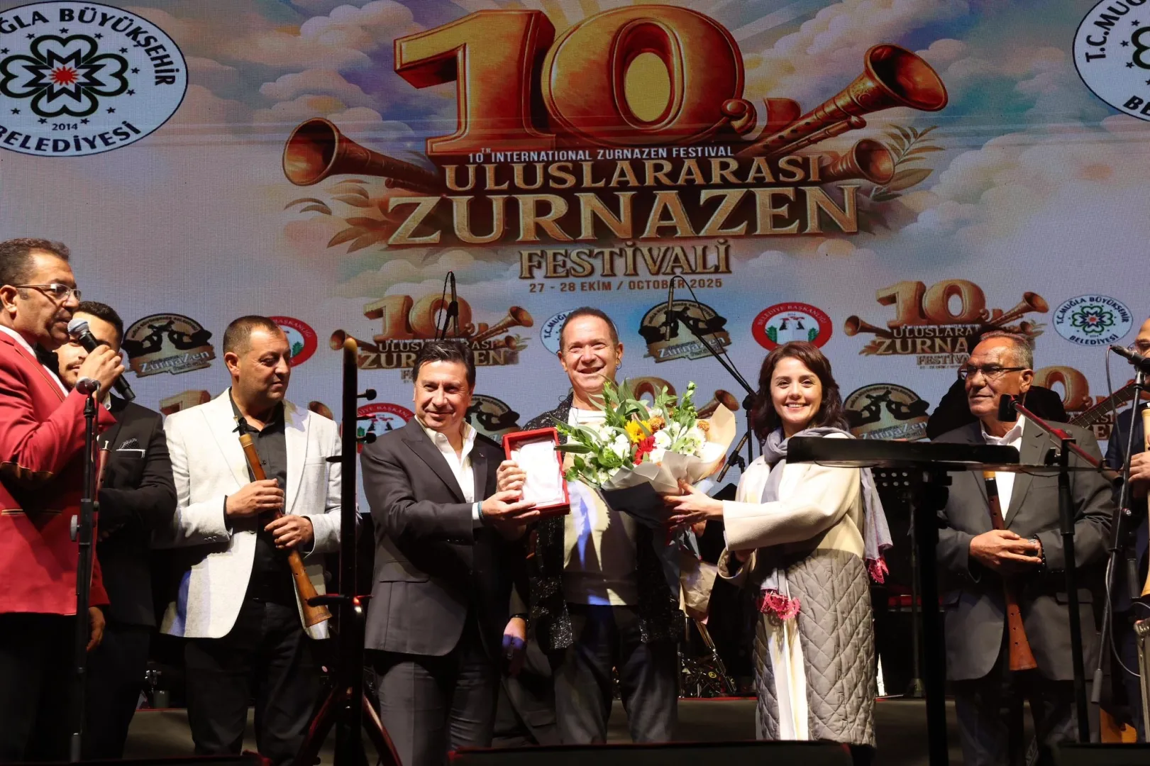 10. Uluslararası Zurnazen Festivali’nde kültür ve müzik buluştu