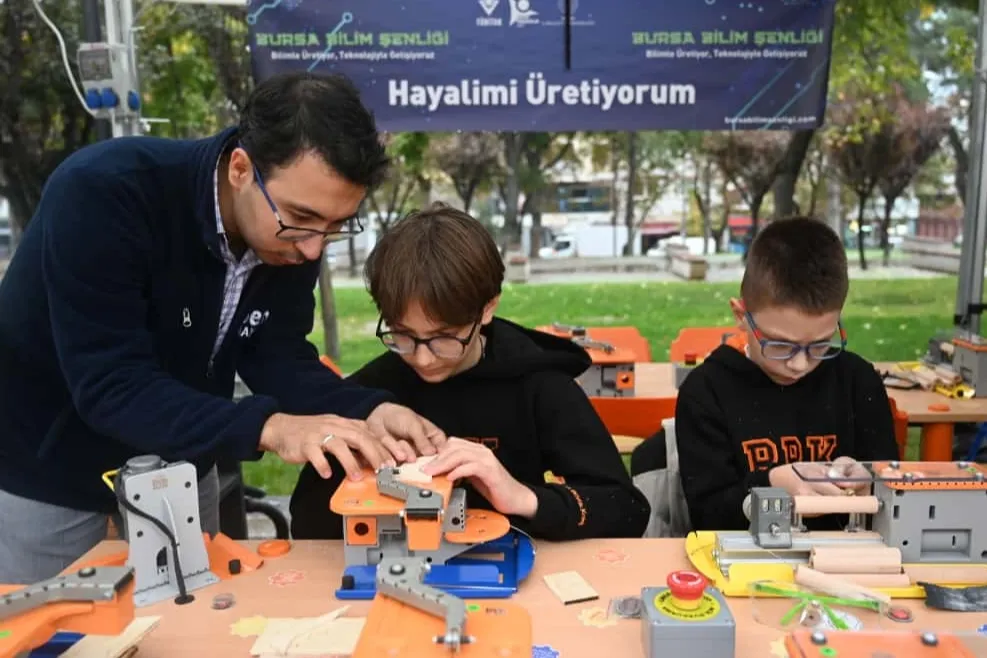 Bursa bilimle üretiyor, teknolojiyle gelişiyor