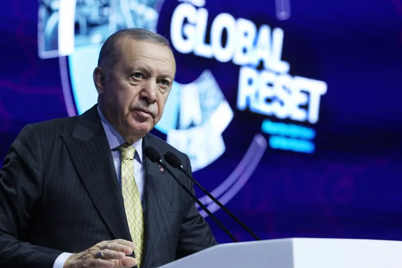 Erdoğan’dan Gazze çıkışı... İnsanlığın kaderi 5 ülkenin insafına terk edilemez!