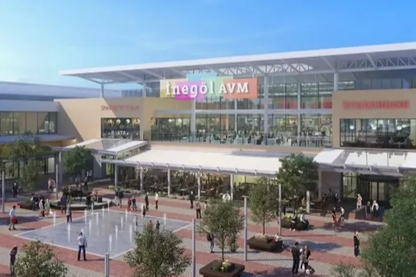 Cumhuriyet coşkusu İnegöl AVM