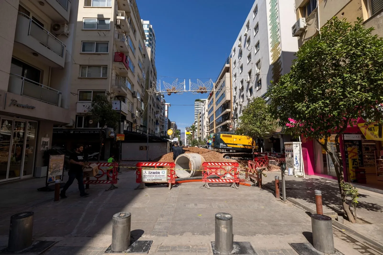 İZSU’dan İzmir Alsancak’a 250 milyon TL