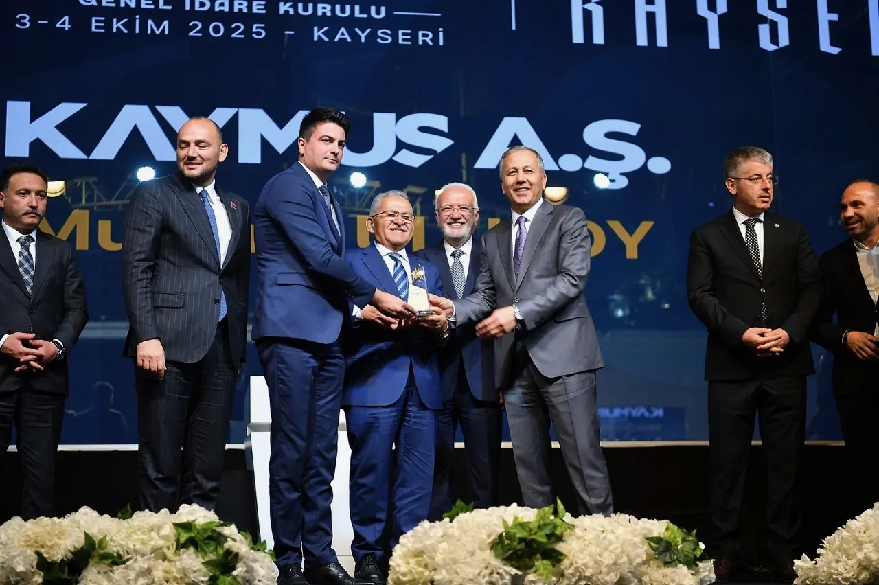 MÜSİAD Kayseri Ali Yerlikaya ve Memduh Büyükkılıç