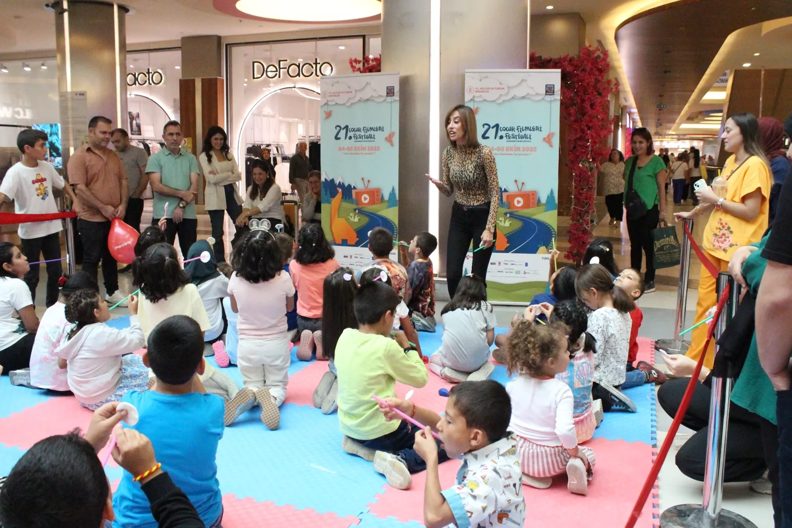 TÜRSAK Çocuk Filmleri Festivali Malatya