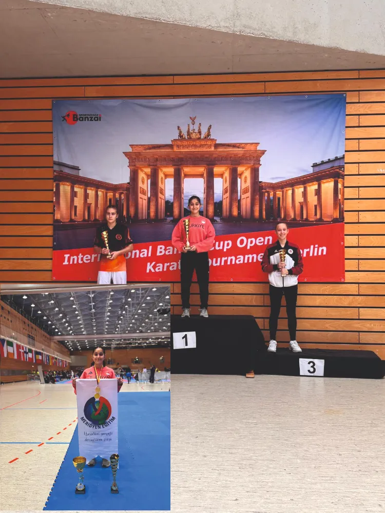 Sarıyer Meridyen Anadolu Lisesi Öğrencisi Yeşim Naz Temiz