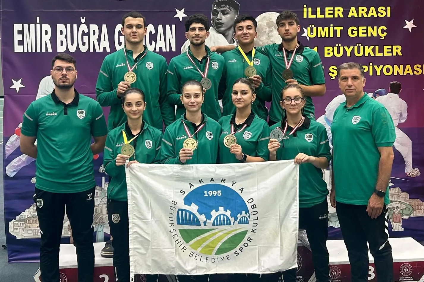 Sakaryalı karateciler Bursa