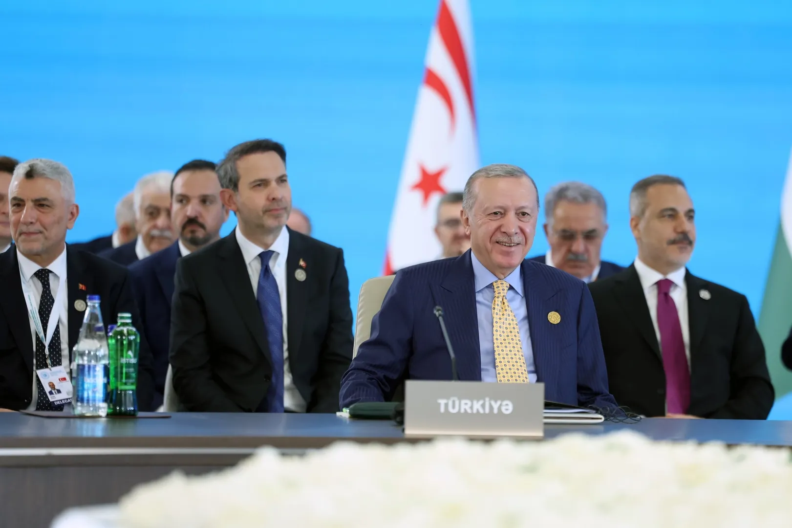 Gebele Zirvesi’nde bölgesel barış ve iş birliği vurgusu