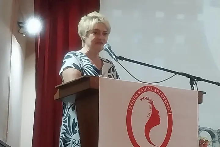 29 Ekim Kadınları Derneği’nden Bahriye Üçok’un katledilişinin 35. yılında laiklik vurgusu