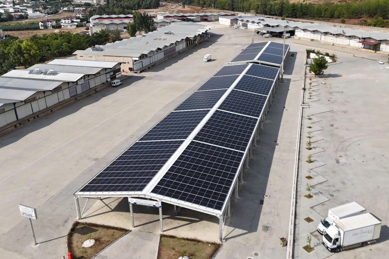 Muğla güneşten güç alıyor