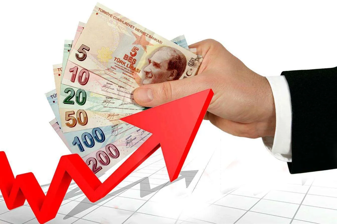 2024’te gayrisafi hasıla yüzde 64,3 arttı