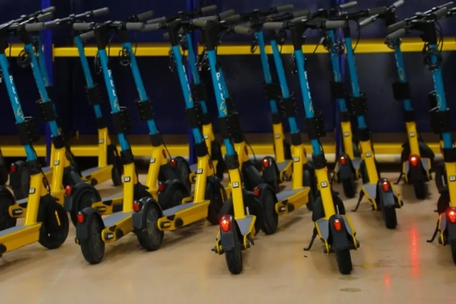 E-skuterler 73 milyon gönderi teslim etti