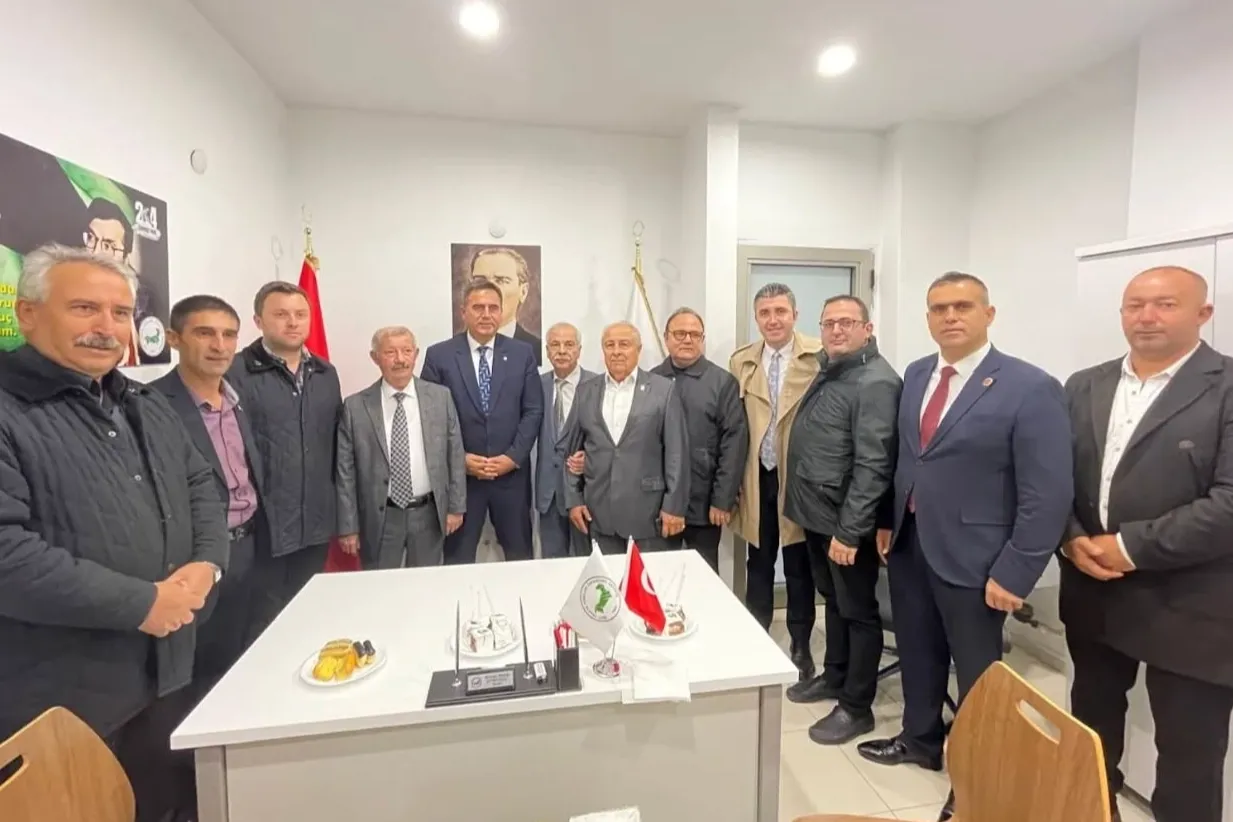 Batı Trakya Türkleri Derneği Keşan Şubesi’nin yeni ofisi açıldı