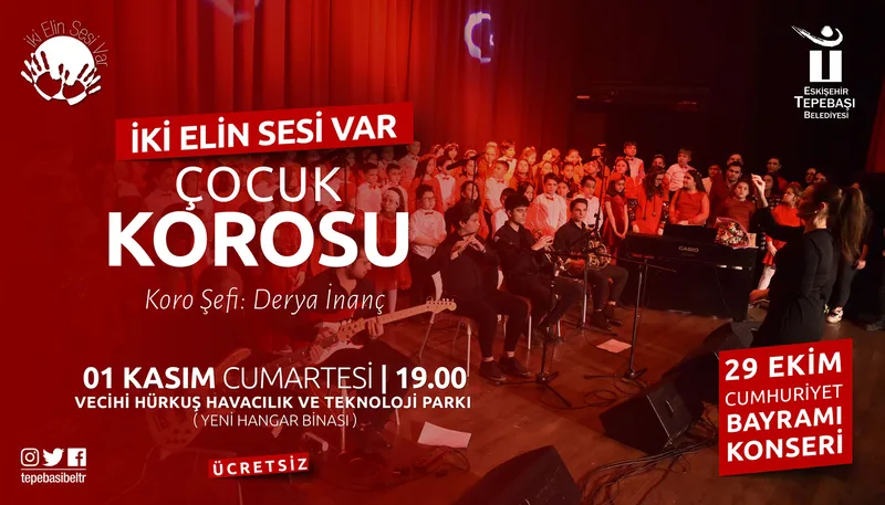 İki Elin Sesi Var Çocuk Korosu 29 Ekim