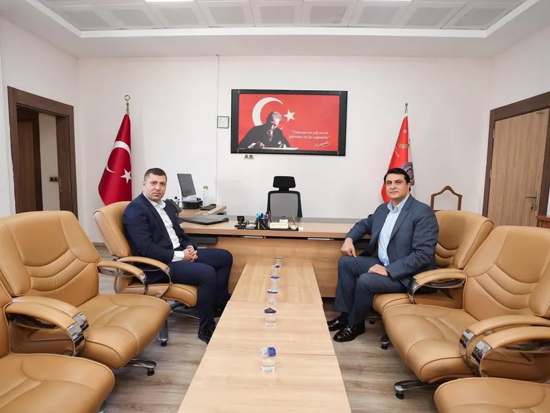 Şehitkamil Belediye Başkanı Yılmaz, Emniyet Müdürlerini Ziyaret Etti