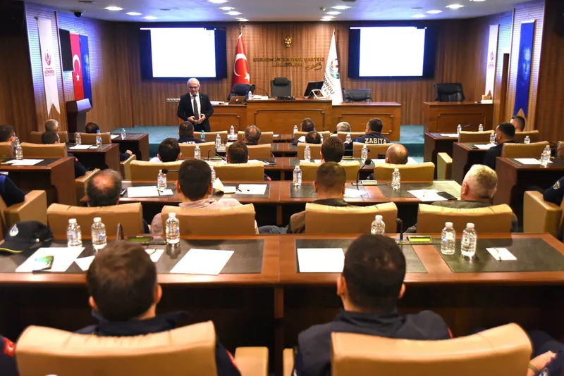 Altınordu Belediyesi Personeline Mesleki Eğitim Programı Düzenledi