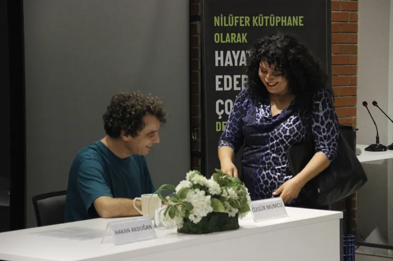 Özgür Mumcu Nilüfer