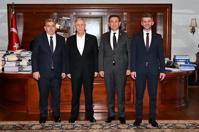 Ermenek Belediye Başkanı Mustafa Bozcu, Ankara