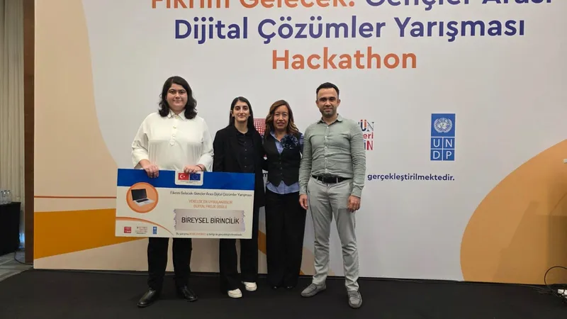 Manisalı Öğrenci Hackathon