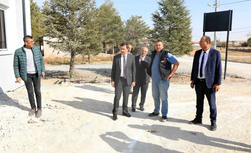 Karatay Belediye Başkanı Kılca, Kızören ve Köseali