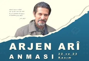 Şair Arjen Arî, vefatının 13. yılında anma etkinlikleriyle yad edilecek