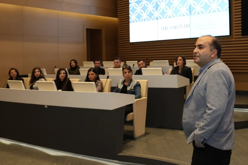 Nilüfer Belediyesi Personeline Veri Temelli Yönetim Eğitimi