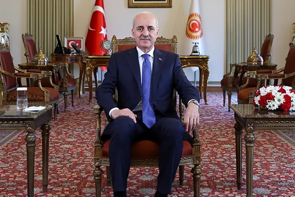 TBMM Başkanı Kurtulmuş