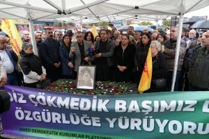 Seyit Rıza Anmasına Geniş Katılım