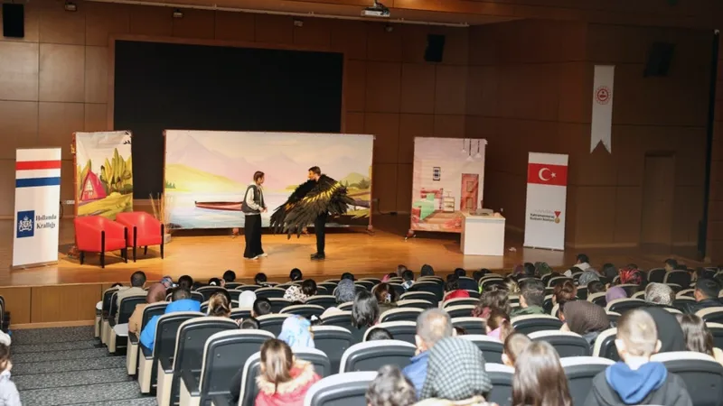 Ronnie Göldeki Fısıltı Oyunu Afşin ve Göksun