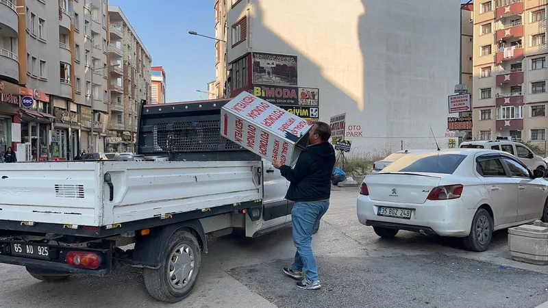 İpekyolu Belediyesi Kaldırım İşgallerine Karşı Denetimleri Yoğunlaştırdı