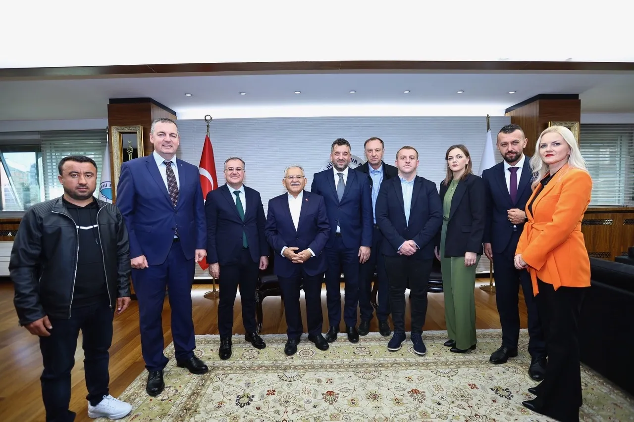 Bosna Hersek heyetinden Kayseri