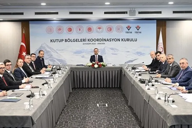 Kutup Bölgeleri Koordinasyon Kurulu ilk toplantısını yaptı