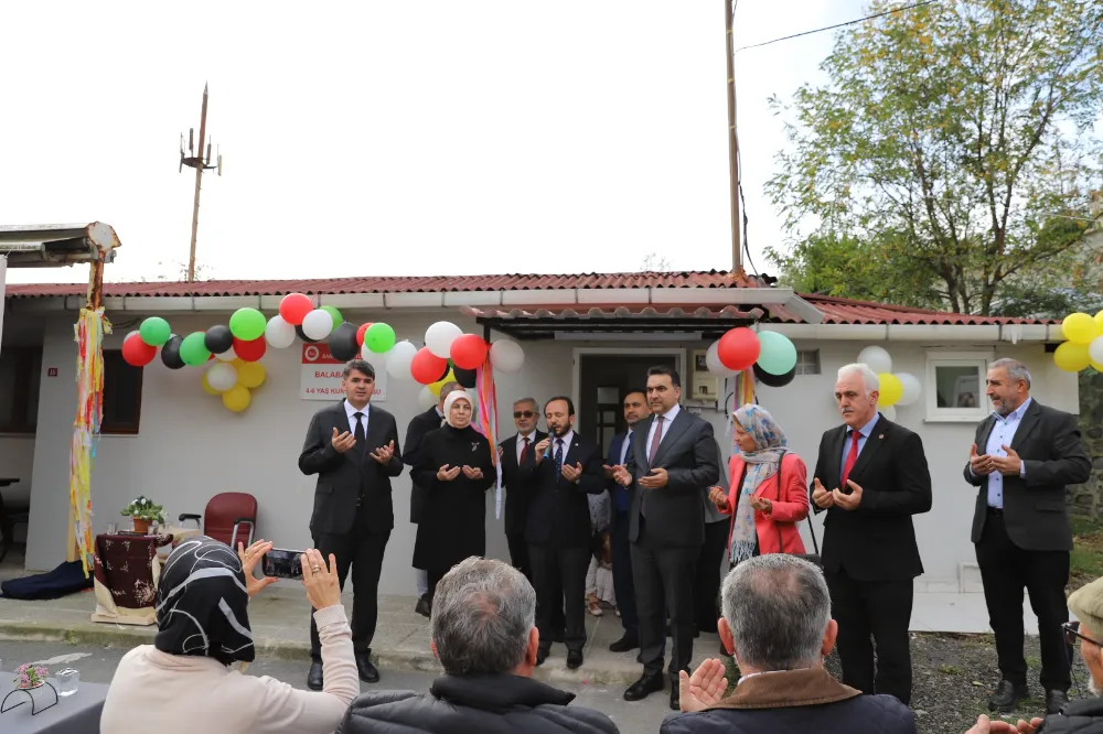 İstinye Balabandere 4-6 Yaş Kur’an Kursu Dualarla Açıldı