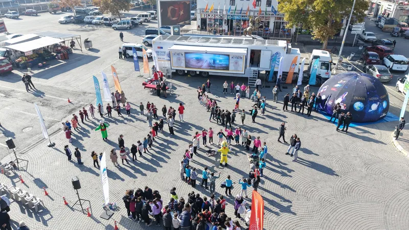 Mobil Dijital Gençlik Merkezi İncesu