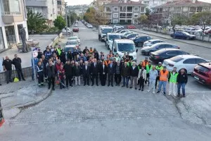 Belediyem Mahallemde Projesi Adnan Menderes Mahallesi