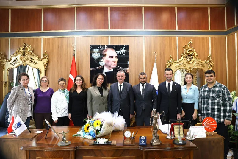 Yunusemre Belediye Başkanı Balaban, Manisa Baro Başkanı Yeşil