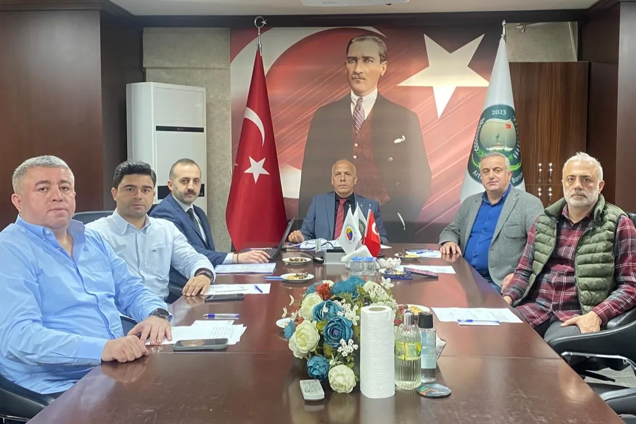 Artvin Ticaret Borsası’nda stratejik toplantı