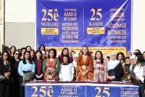 DEM Parti Belediyeleri Şiddetle Mücadele Deklarasyonu Açıkladı