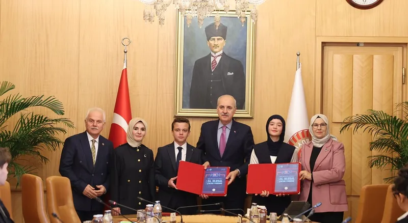 26. Ulusal Çocuk Forumu Sonuç Bildirgesi TBMM Başkanı Kurtulmuş