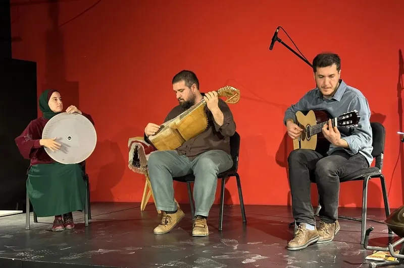 Sedat Anar Trio, MEM Sahne