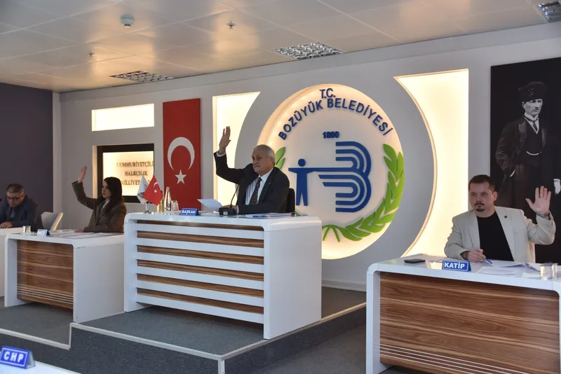 Bozüyük Belediyesi 2026 Yılı Bütçesi 1 Milyar 850 Milyon TL Olarak Belirlendi