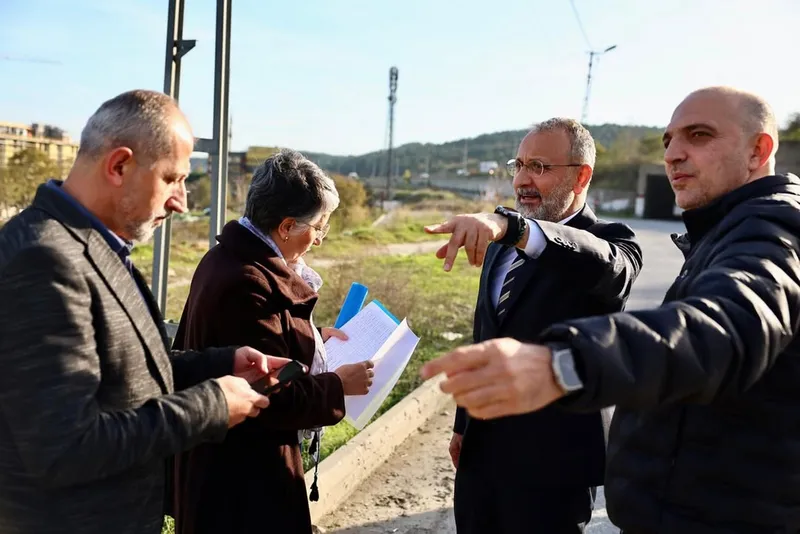 Göktürk trafiğini rahatlatacak iki alternatif yol projesi başladı