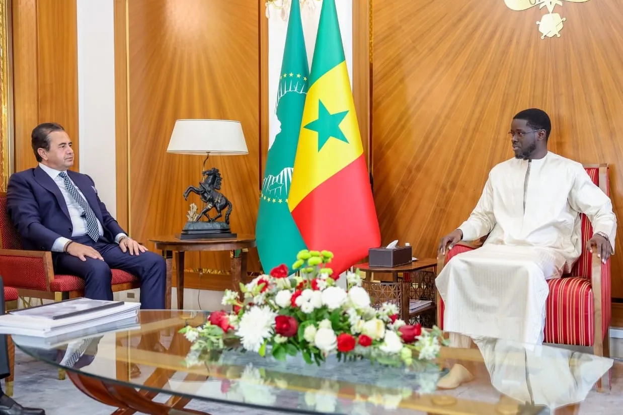 Türk iş adamının Senegal