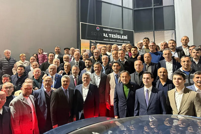 Başkan Çetinkaya Yeniceliler Derneği Programında Hemşehrilerle Buluştu